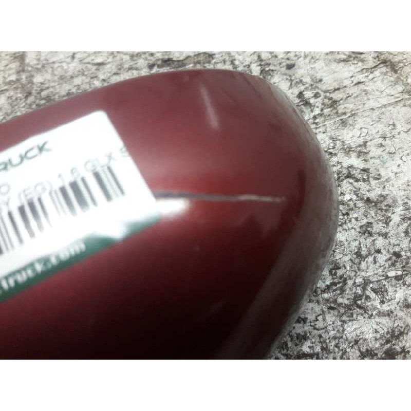 Recambio de retrovisor izquierdo para suzuki baleno fam. sy (eg) 1.6 glx se referencia OEM IAM - Rojo 4