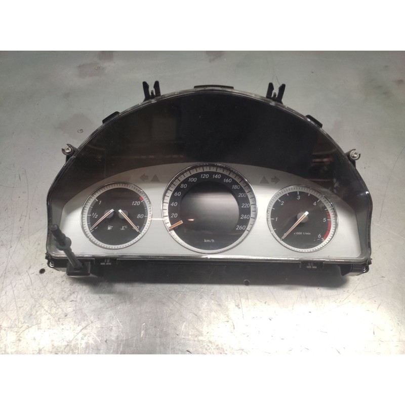 Recambio de cuadro instrumentos para mercedes-benz clase c (w204) berlina c 220 cdi (204.008) referencia OEM IAM A2045404548  A2 - Gris