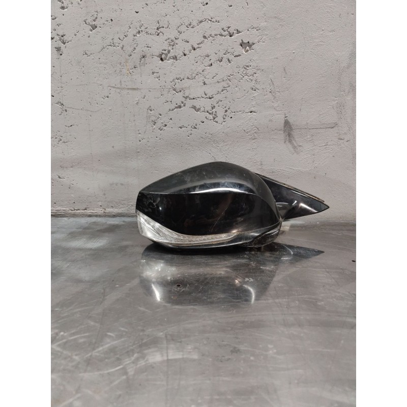 Recambio de retrovisor derecho para infiniti q30 1.5 d referencia OEM IAM - Gris 2