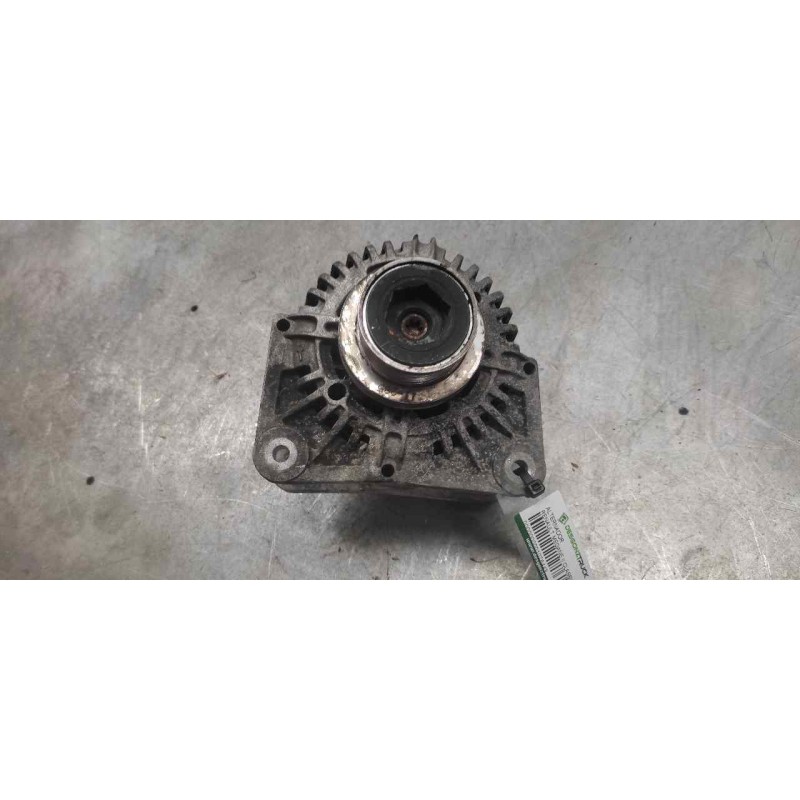 Recambio de alternador para renault megane ii classic berlina confort authentique referencia OEM IAM 8200100907 TG11C011 POLEA D - Gris