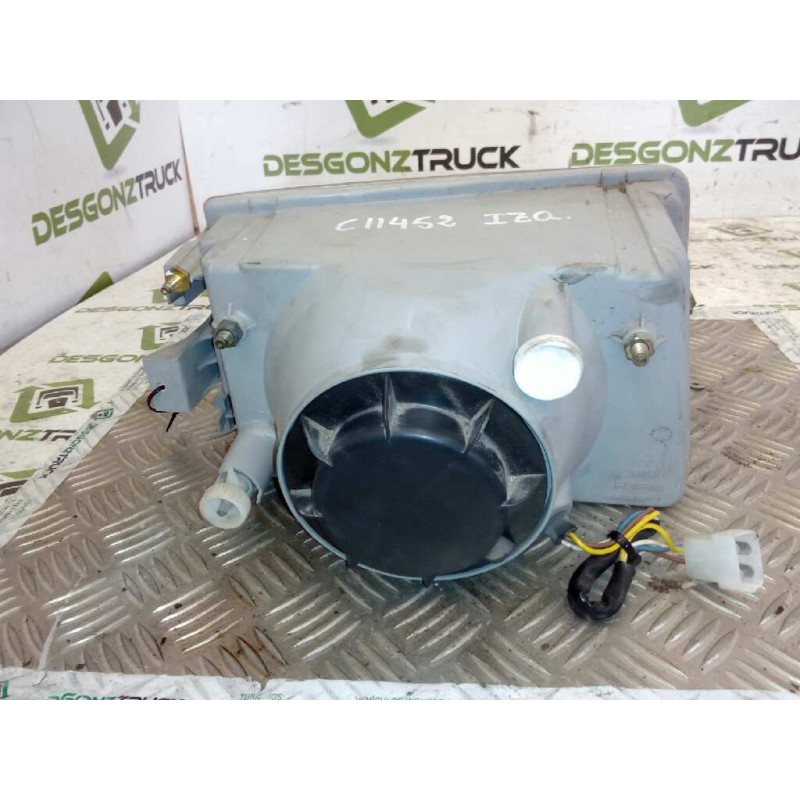 Recambio de faro izquierdo para iveco daily caja abierta / volquete referencia OEM IAM - Blanco 2