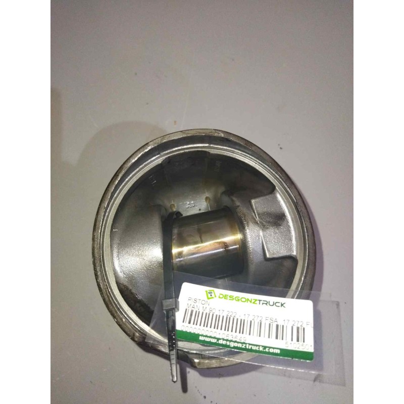 Recambio de piston para man m 90 17.222 - 17.272 fsa 17.272 fls 198 kw euro i tráfico urbano referencia OEM IAM 51025017621 5102 3
