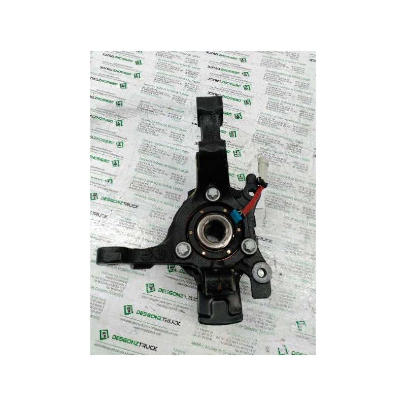 Recambio de mangueta delantera izquierda para opel zafira a referencia OEM IAM - Blanco 2