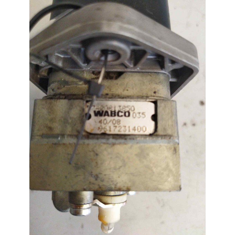 Recambio de palanca freno de mano para renault premium lander 10.8 diesel referencia OEM IAM 7420813850 9617231400 - Verde 4