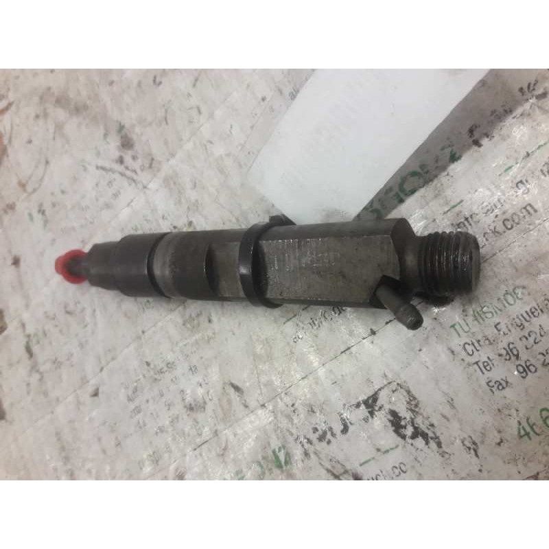 Recambio de inyector para seat leon (1m1) signo referencia OEM IAM 038130202A 0432193595 2