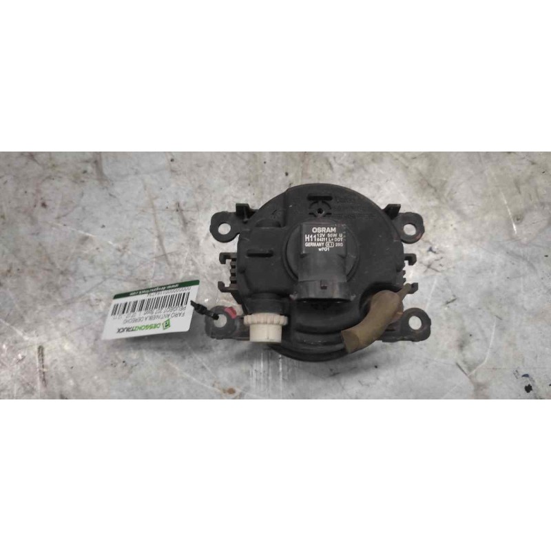 Recambio de faro antiniebla derecho para peugeot 207 sport referencia OEM IAM   2 PINS - Rojo 3