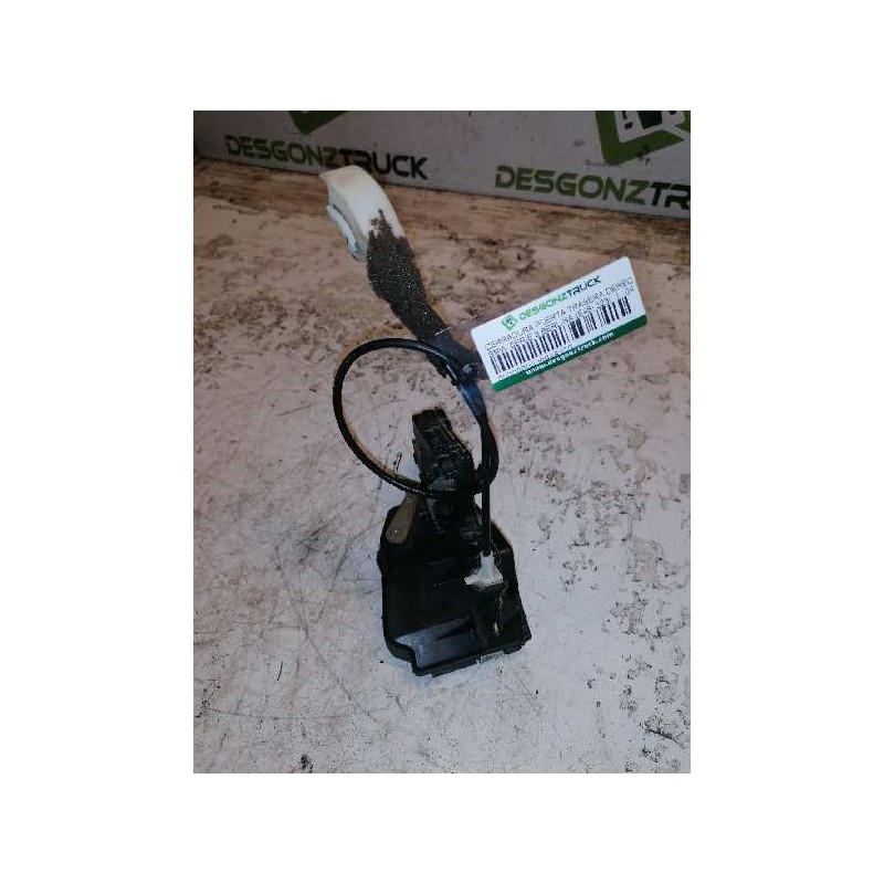 Recambio de cerradura puerta trasera derecha para bmw serie 3 berlina (e46) 323i referencia OEM IAM   7 PINS - Azul 2