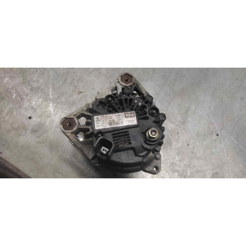 Recambio de alternador para renault megane ii classic berlina confort authentique referencia OEM IAM 8200100907 TG11C011 POLEA D - Gris 4