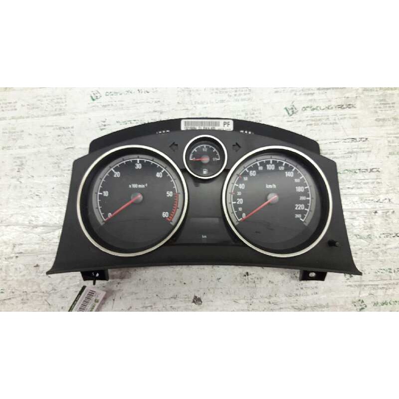 Recambio de cuadro instrumentos para opel astra h berlina cosmo referencia OEM IAM 13216684  