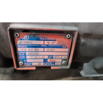 Recambio de caja cambios para iveco stralis (as) 12.9 diesel referencia OEM IAM 16AS2601 1328040024 8869908