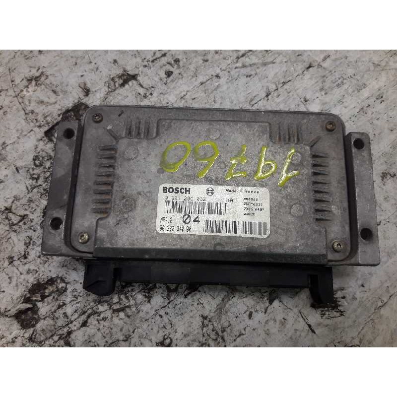 Recambio de centralita motor uce para peugeot 206 berlina xs referencia OEM IAM 0261206032 9633234280 26FM0535 - Azul 3