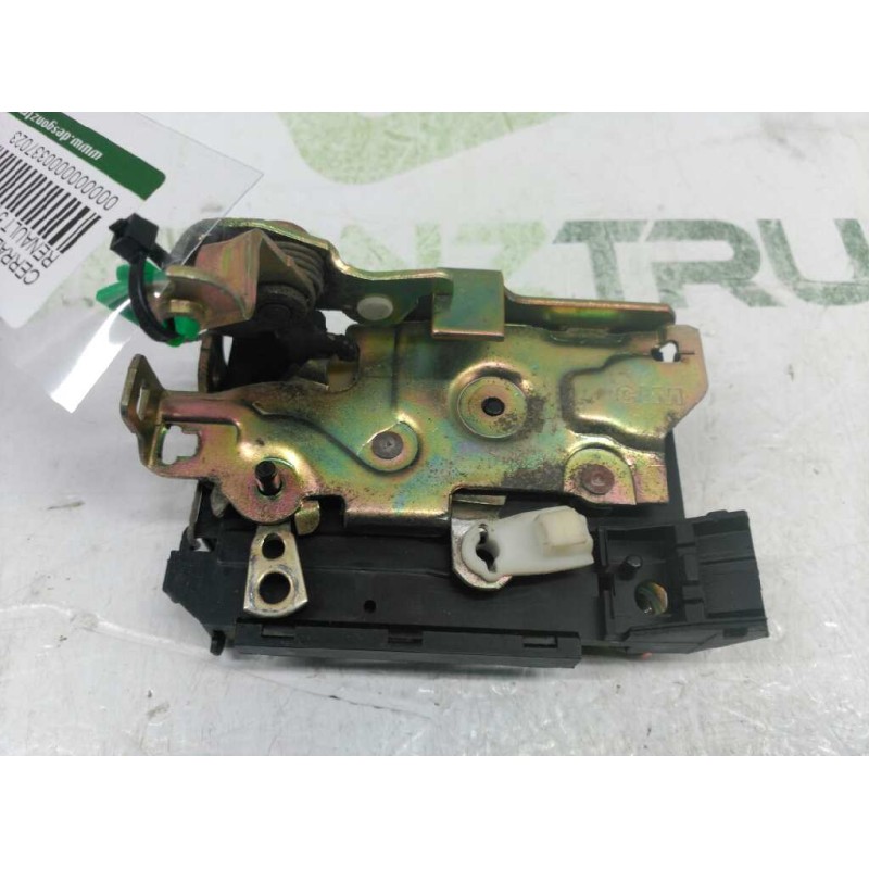 Recambio de cerradura puerta delantera derecha para renault 5 (b/c40) tl (b/c 401, b/c 40h) referencia OEM IAM 7701031778 - Blanco