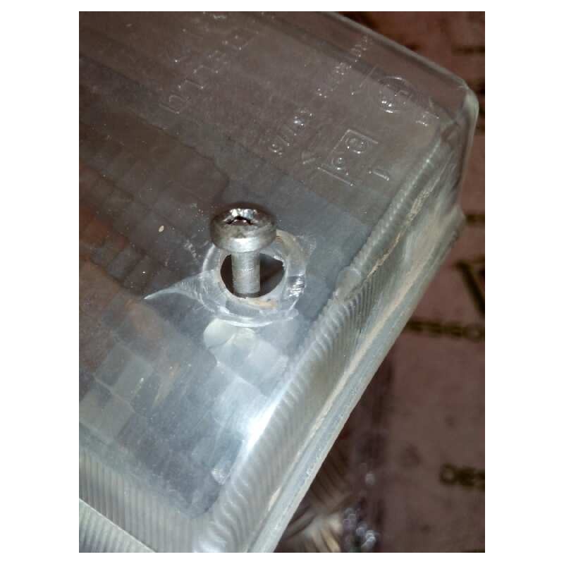 Recambio de piloto delantero izquierdo para iveco daily caja abierta / volquete referencia OEM IAM - Blanco 2