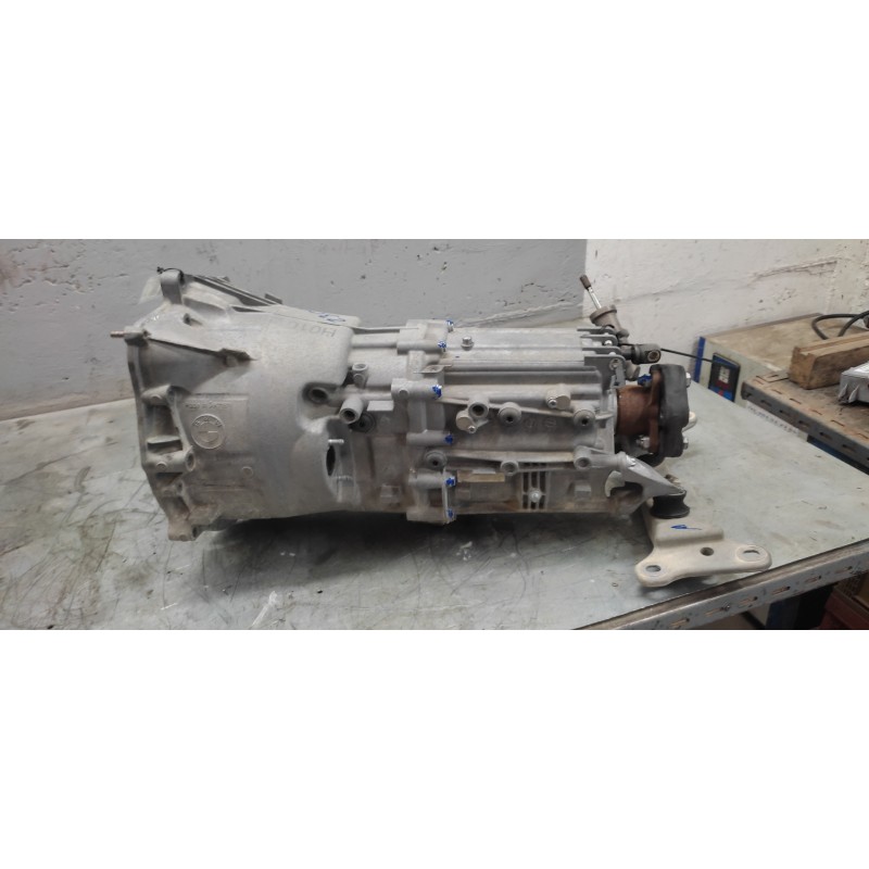Recambio de caja cambios para bmw serie 1 berlina (e81/e87) 120d referencia OEM IAM 1069401052 1069401018 4
