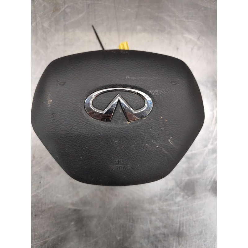Recambio de airbag delantero izquierdo para infiniti q30 1.5 d referencia OEM IAM   