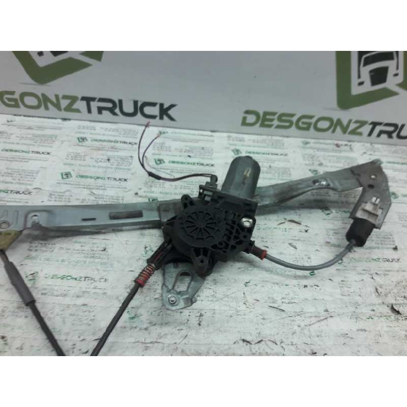 Recambio de elevalunas delantero izquierdo para peugeot 206 berlina xs referencia OEM IAM - Azul 2
