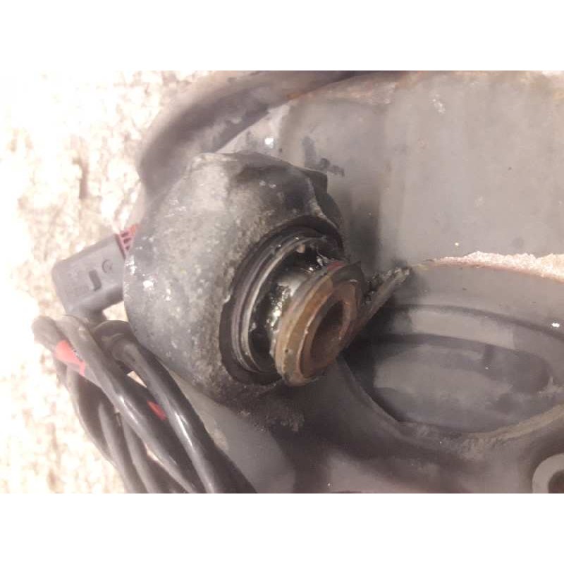 Recambio de mangueta trasera derecha para mercedes-benz clase c (w203) berlina 200 compressor (203.045) referencia OEM IAM A2030 - Azul 4
