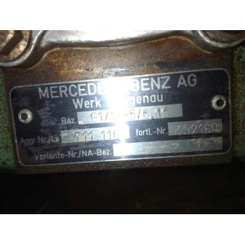 Recambio de caja cambios para mercedes trucks sprinter 410 d referencia OEM IAM G1185615 711110 732160
