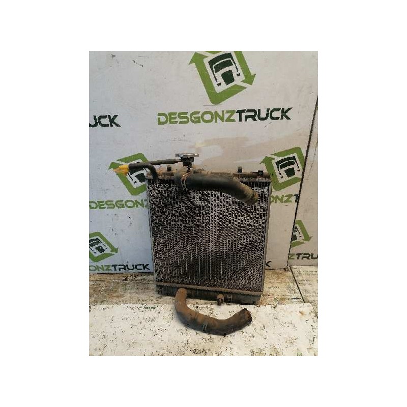 Recambio de radiador agua para opel agila básico referencia OEM IAM 09208660 86819S - Verde 2