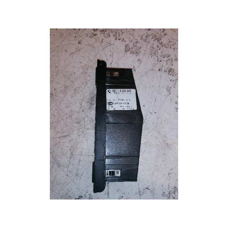 Recambio de mando climatizador para bmw serie 3 berlina (e46) 323i referencia OEM IAM 64118382446 5HB00773804 - Azul 2