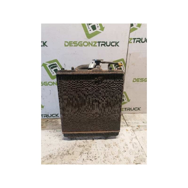 Recambio de radiador agua para opel agila básico referencia OEM IAM 09208660 86819S - Verde 3