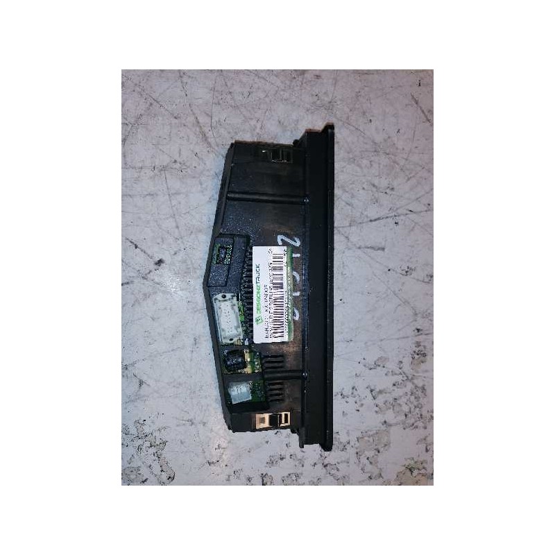 Recambio de mando climatizador para bmw serie 3 berlina (e46) 323i referencia OEM IAM 64118382446 5HB00773804 - Azul 3