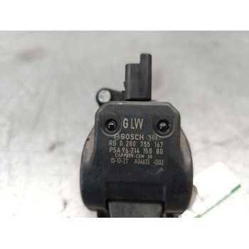 Recambio de potenciometro pedal para peugeot 5008 referencia OEM IAM 9671416880  6 PINS