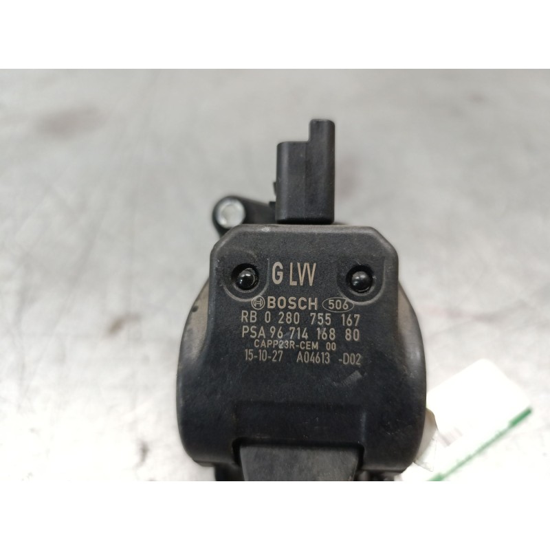 Recambio de potenciometro pedal para peugeot 5008 referencia OEM IAM 9671416880  6 PINS 4