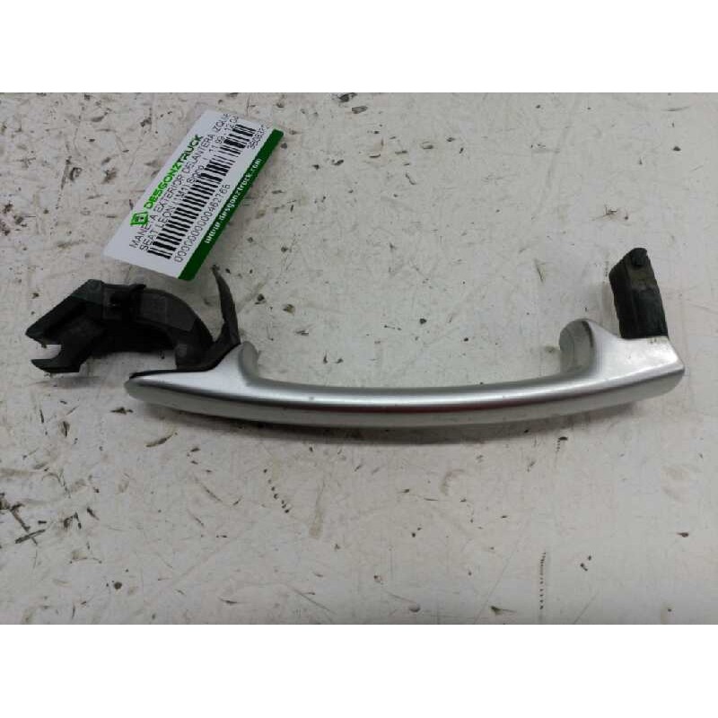 Recambio de maneta exterior delantera izquierda para seat leon (1m1) signo referencia OEM IAM 3B0837207 2