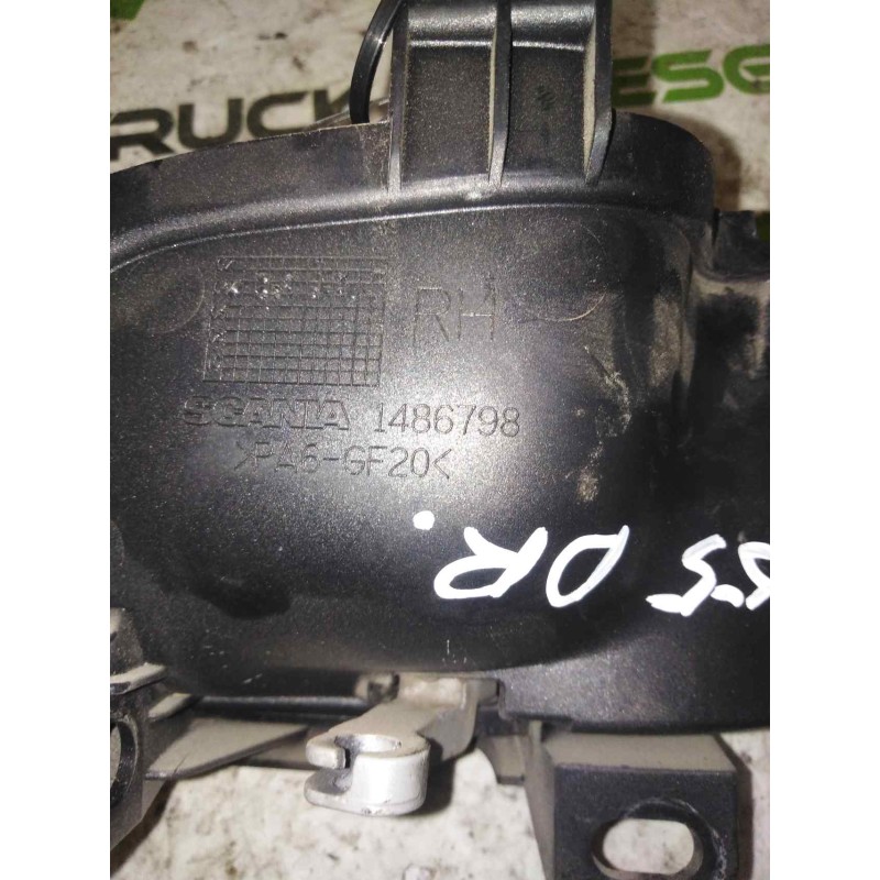 Recambio de maneta interior delantera derecha para scania serie p/g/r (c-clase) 11.7 diesel referencia OEM IAM 1486798 - Blanco 3