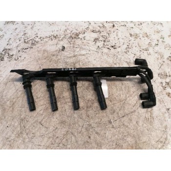 Recambio de cable bobina encendido para volkswagen lupo (6x1/6e1) referencia OEM IAM 06A035281A  