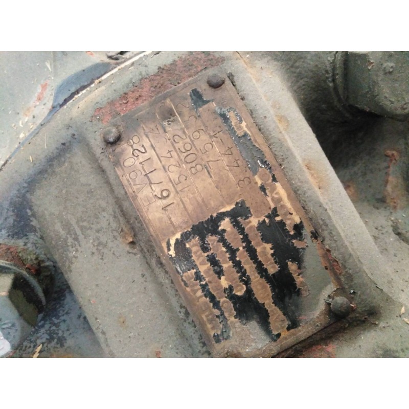 Recambio de grupo para volvo fh 12 2002  fsa xlow 4x2 corto referencia OEM IAM EV90 RATIO:3.44/1/15X35 2
