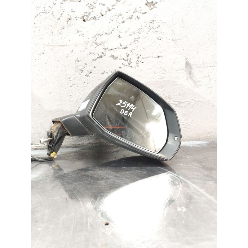 Recambio de retrovisor derecho para audi q7 (4mb, 4mg, 4mq) 3.0 tdi quattro referencia OEM IAM 233656052 - Negro 3