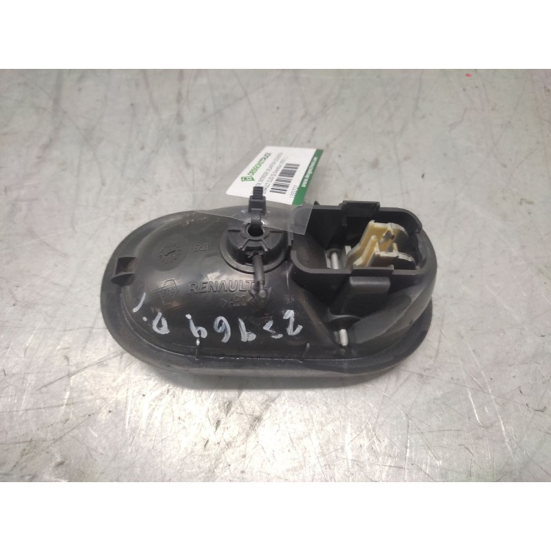 Recambio de maneta interior delantera izquierda para renault clio iii grandtour (kr0/1_) 1.5 dci (kr0f) referencia OEM IAM - Negro 2