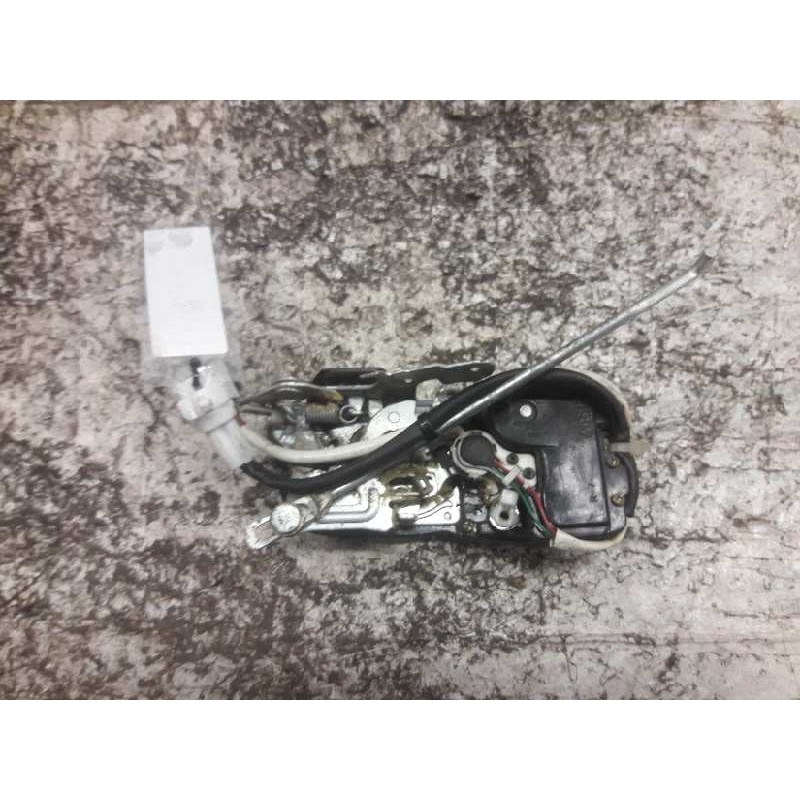 Recambio de cerradura puerta delantera derecha para suzuki baleno fam. sy (eg) 1.6 glx se referencia OEM IAM - Rojo 2