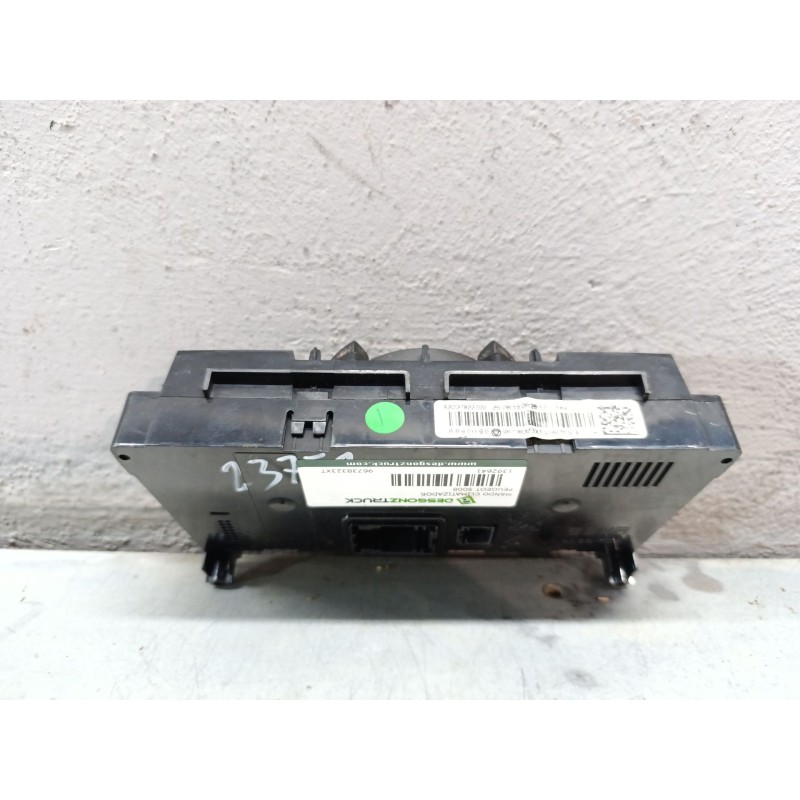 Recambio de mando climatizador para peugeot 5008 referencia OEM IAM 96738323XT 2