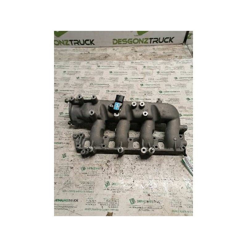 Recambio de colector admision para fiat doblo cargo (223) 1.9 jtd sx furg. panorama referencia OEM IAM 55212586 - Blanco