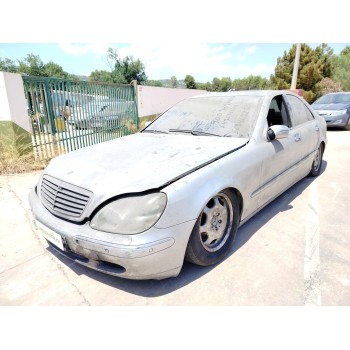 mercedes-benz clase s (w220, v220) del año 2004