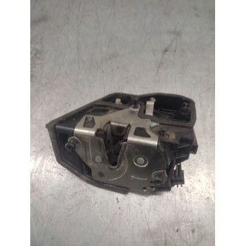 Recambio de cerradura puerta trasera izquierda para bmw serie 1 berlina (e81/e87) 120d referencia OEM IAM  5 PINS 