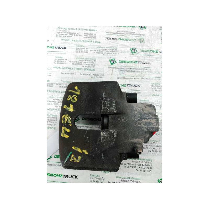 Recambio de pinza freno delantera izquierda para ford mondeo berlina (gd) ambiente referencia OEM IAM - Azul 2