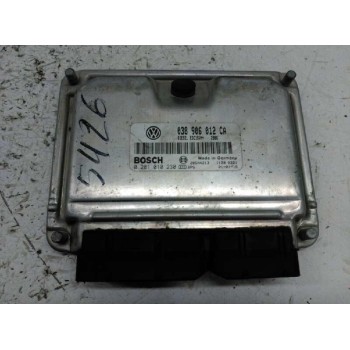 CENTRALITA MOTOR UCE 038906012CA 0281010230 