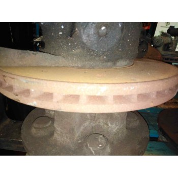 Recambio de buje delantero para nissan cabstar e 3.0 diesel referencia OEM IAM   