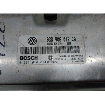 Recambio de centralita motor uce para seat leon (1m1) signo referencia OEM IAM 038906012CA 0281010230 