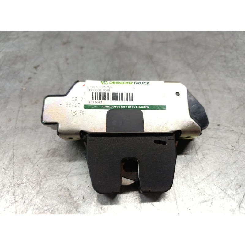 Recambio de cerradura maletero / porton para peugeot 5008 referencia OEM IAM  3 PINS 2