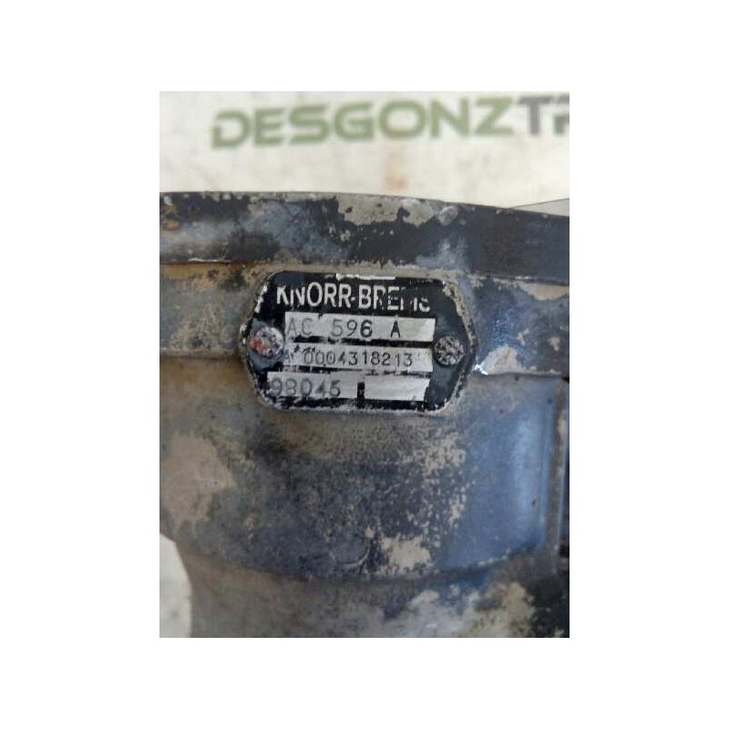 Recambio de valvula aire para mercedes-benz actros 2-ejes 6-cil. serie/bm 2031 (4x2) om 501 la l (largo) referencia OEM IAM AC59 - Blanco 3