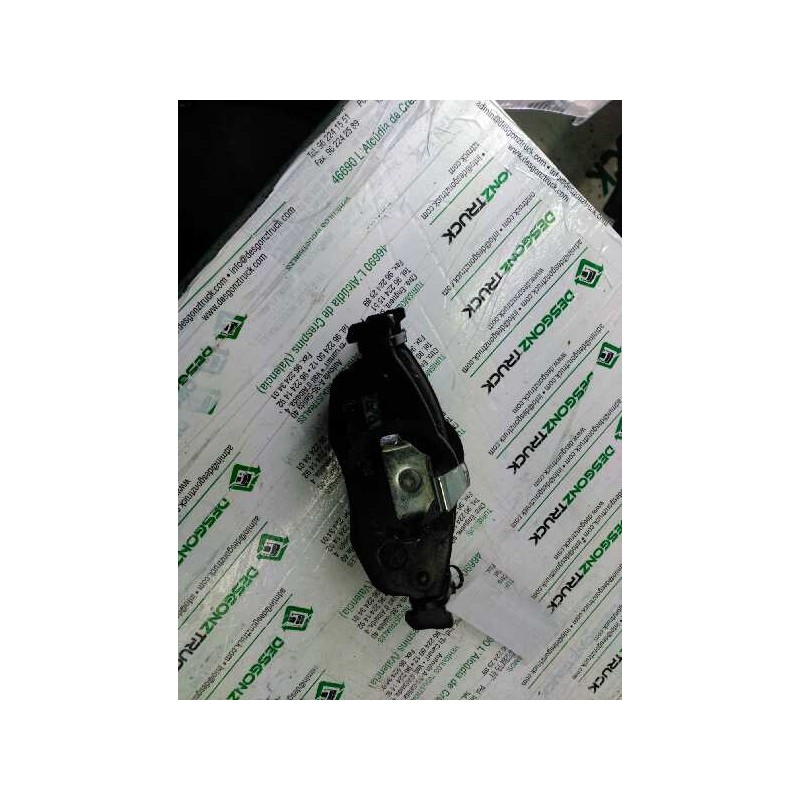 Recambio de pastillas de freno delanteras para ford mondeo berlina (gd) ambiente referencia OEM IAM - Azul 2