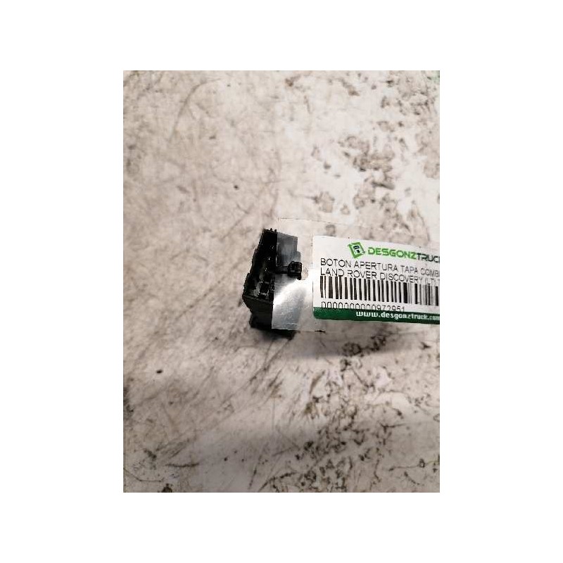 Recambio de boton apertura tapa combustible para land rover discovery (lt) td5 referencia OEM IAM   5 PINS - Negro 2