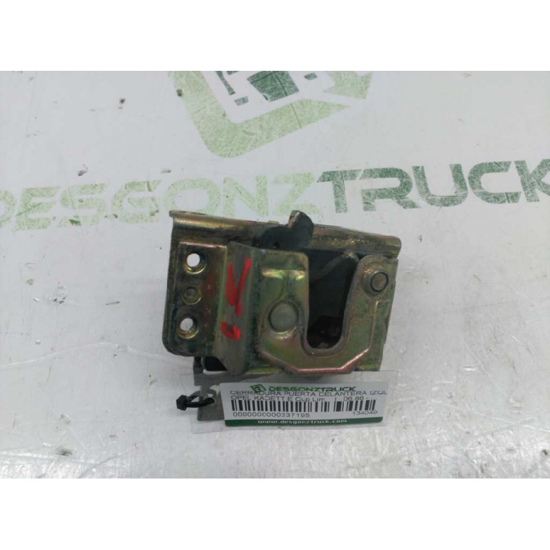 Recambio de cerradura puerta delantera izquierda para opel kadett e cup lim. referencia OEM IAM 134049 - Azul 2