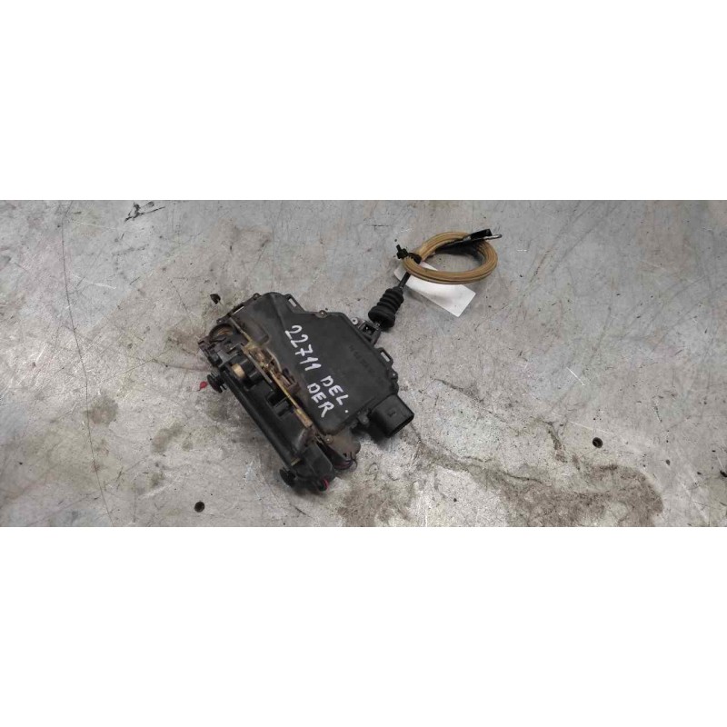 Recambio de cerradura puerta delantera derecha para seat leon (1m1) signo referencia OEM IAM   8 PINS - Negro 3