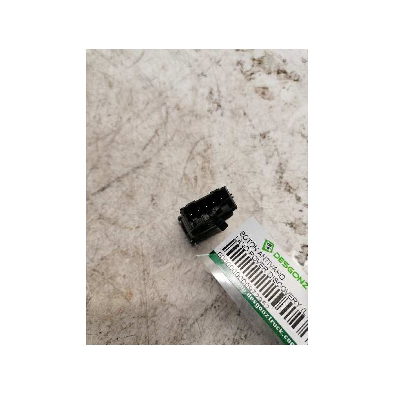 Recambio de boton antivaho para land rover discovery (lt) td5 referencia OEM IAM   5 PINS - Negro 2